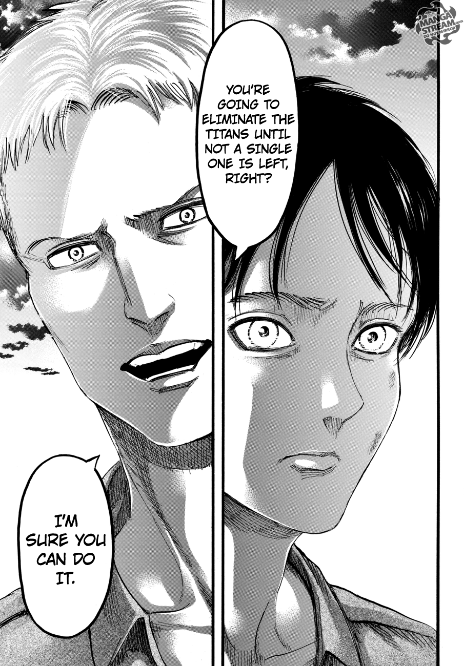 Shingeki no Kyojin Chapter 97 20